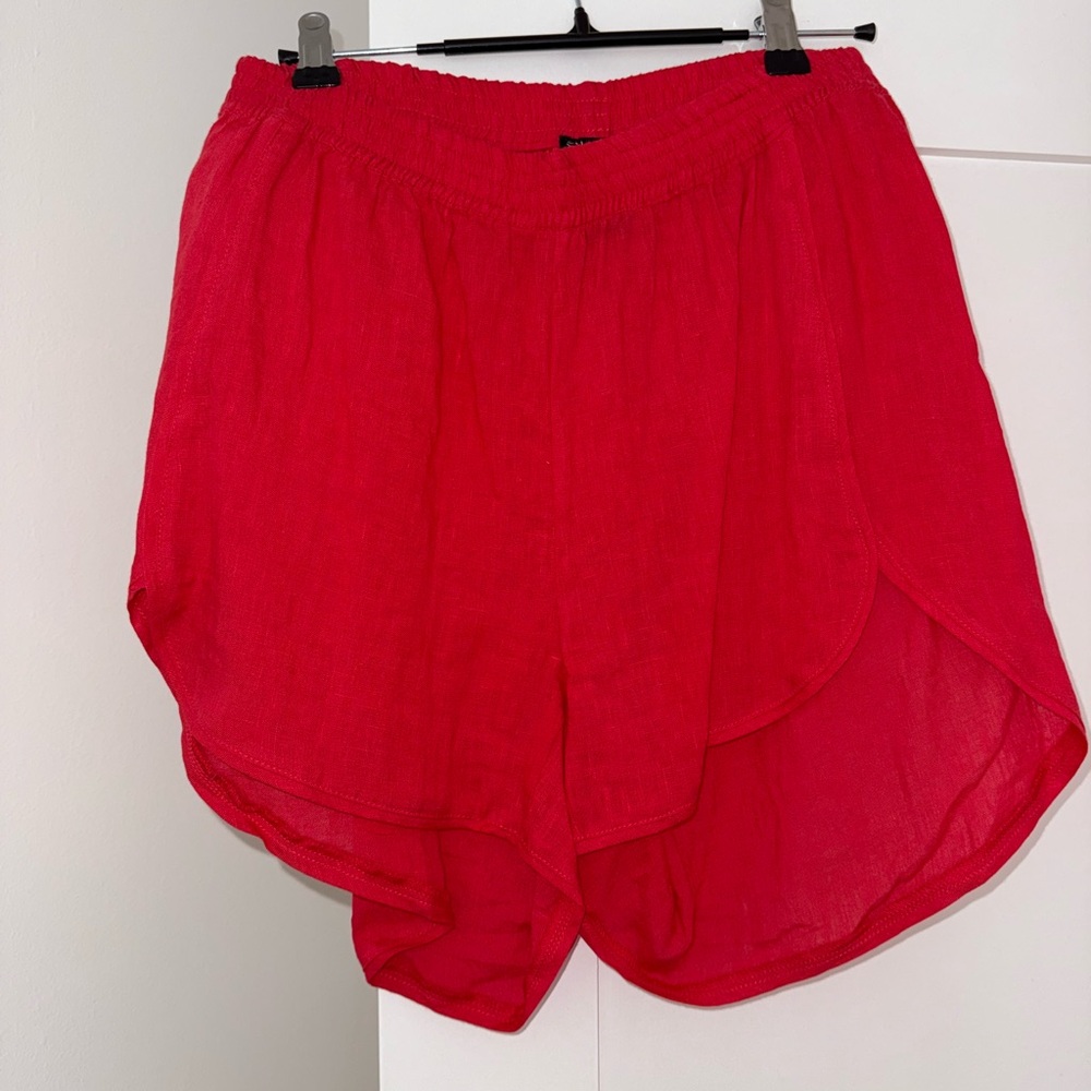 Vetchy - Red Linen Set - Picture 7 of 8